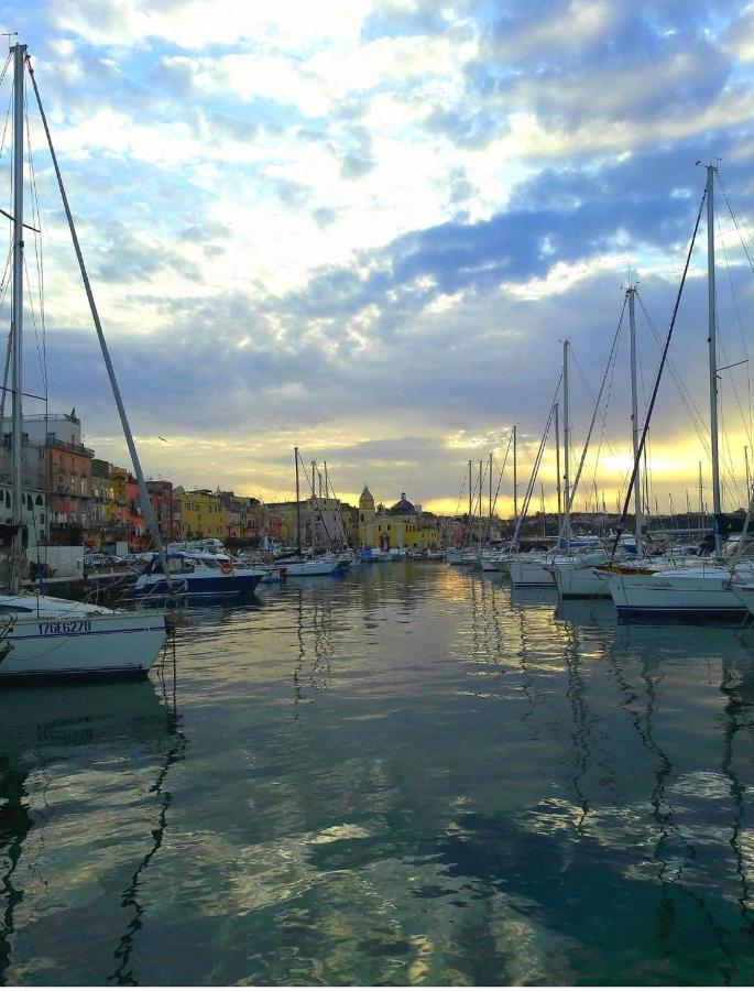 Apartamento Stella Marina Procida Exterior foto