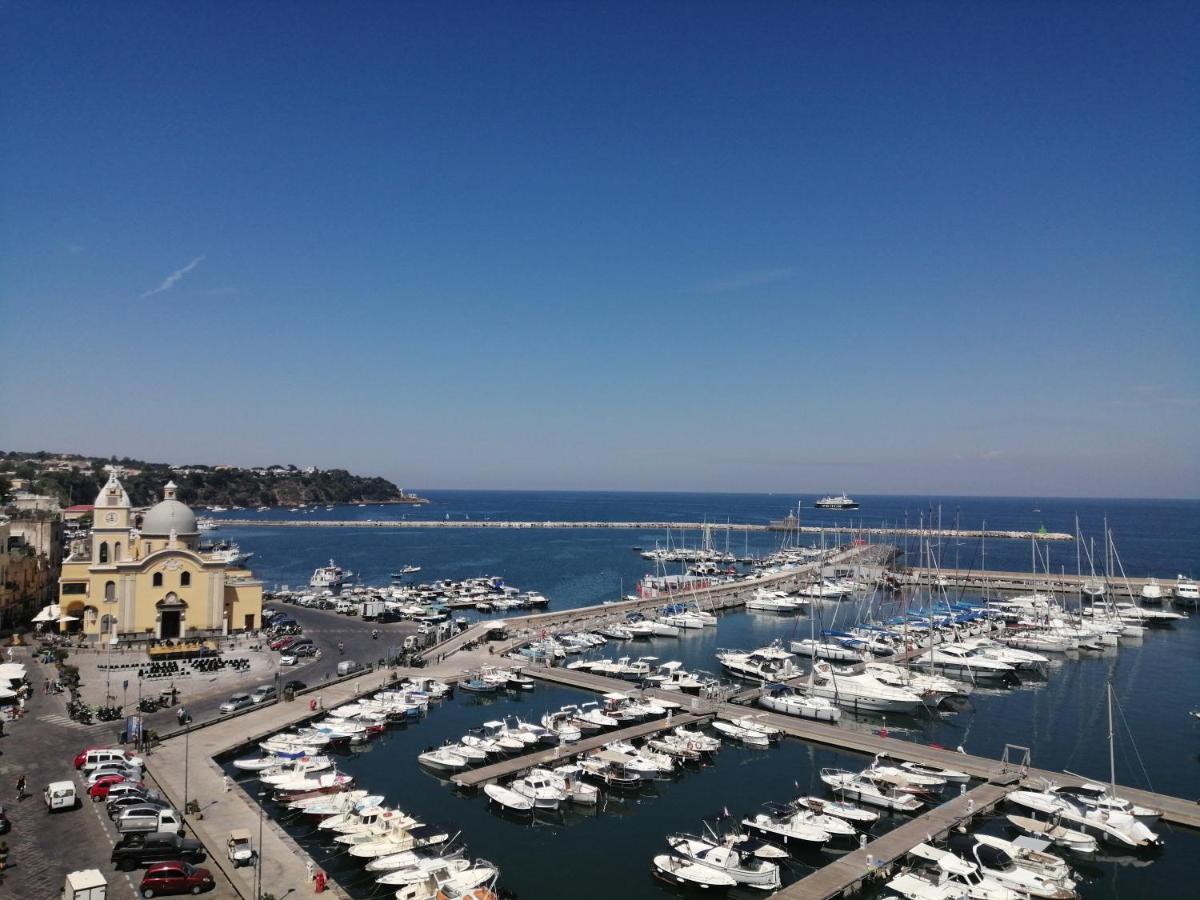 Apartamento Stella Marina Procida Exterior foto